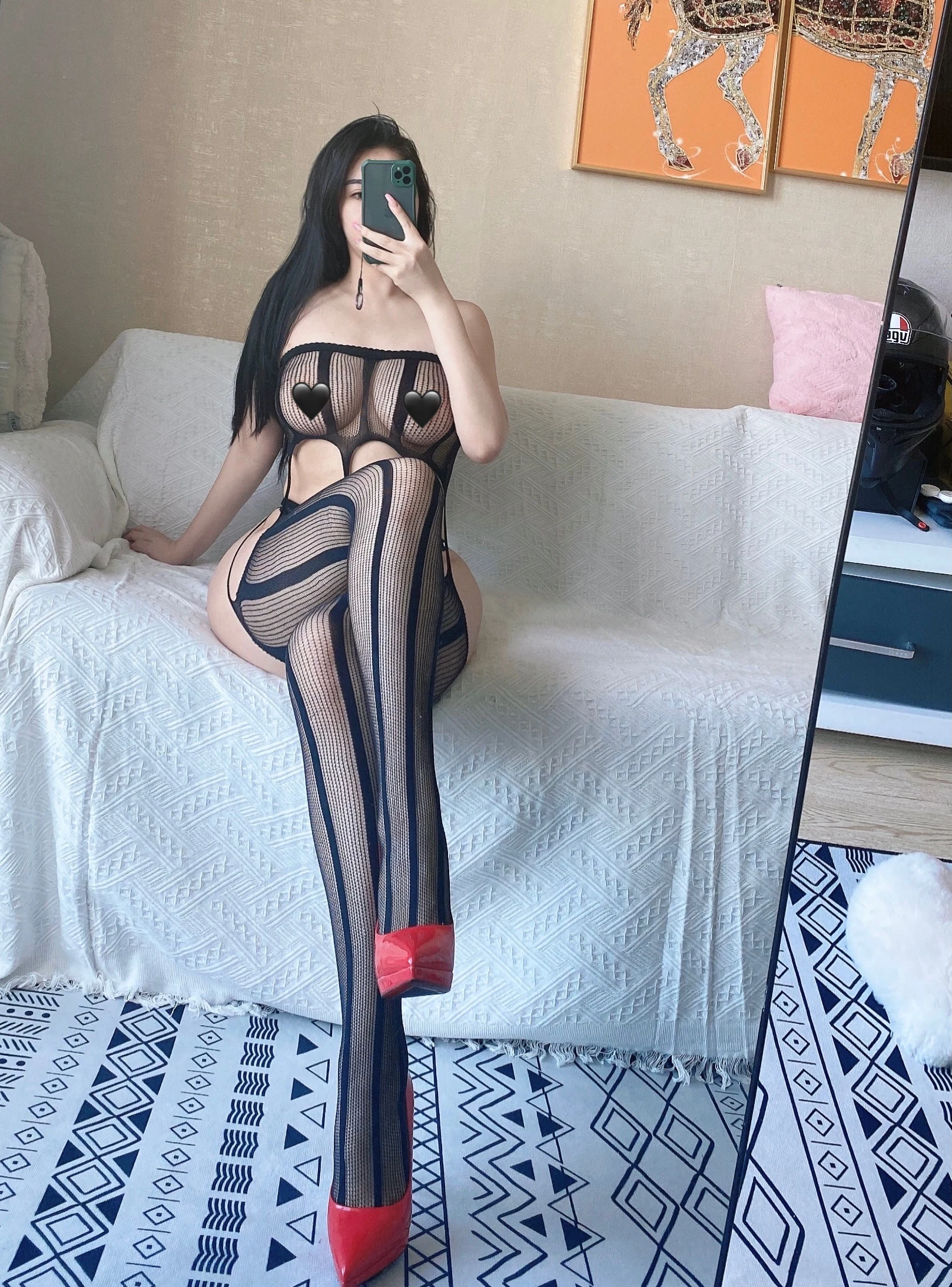 120斤的小王同学 – 快来撕吧 17P